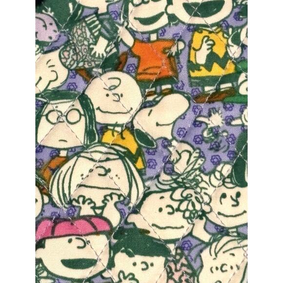 Vera Bradley Peanuts Pals Bancroft Backpack Lrg Charlie Brown Marcy Snoopy NWT main image 10